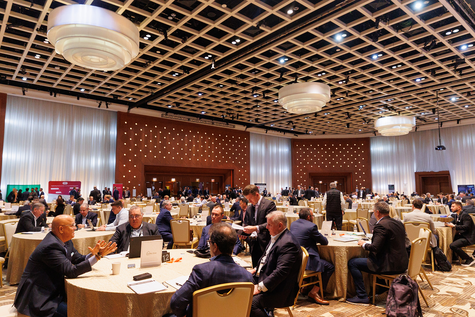 Wednesday conference photo