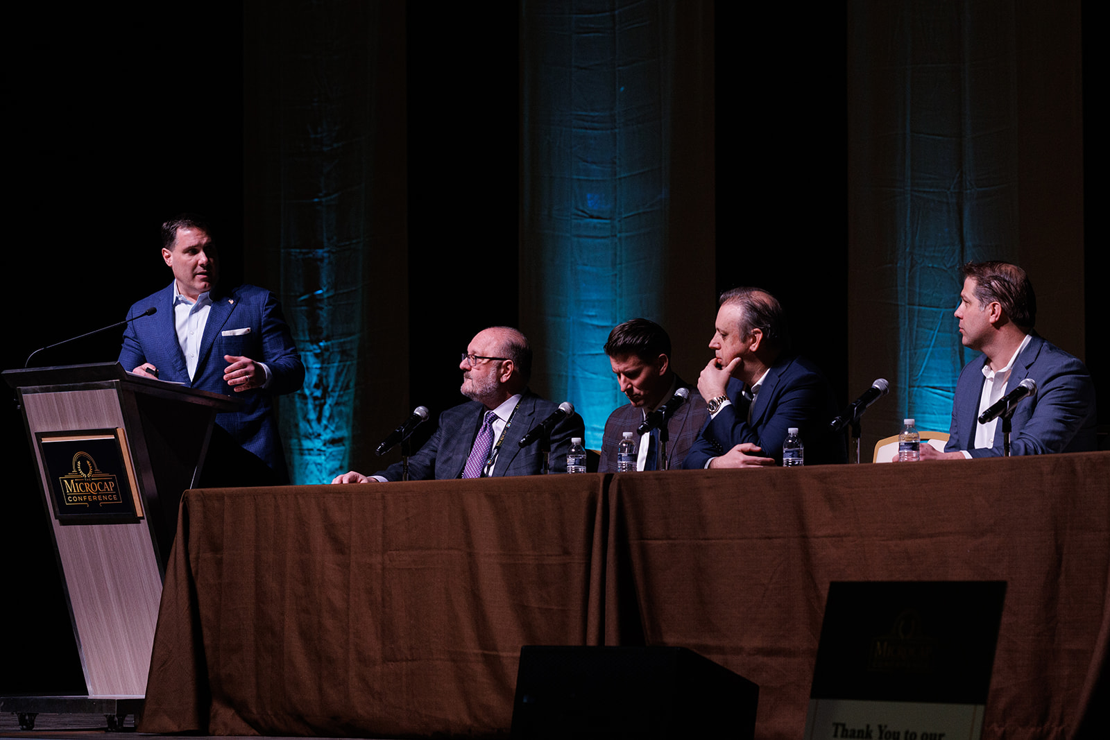 Thursday conference photo