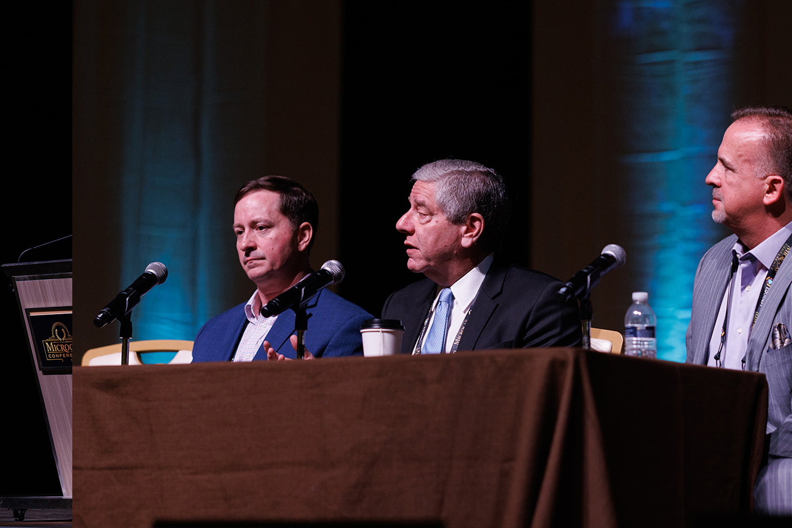 Thursday conference photo